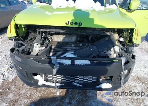2018 Jeep Renegade Altitude 4X4 from USA, damaged, VIN ZACCJBBB8JPH77848